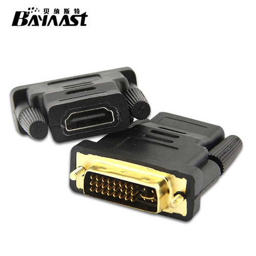 DVI male (24+5) to HDMI female adapter DVI to HDMI adapter DVI male to HDMI female