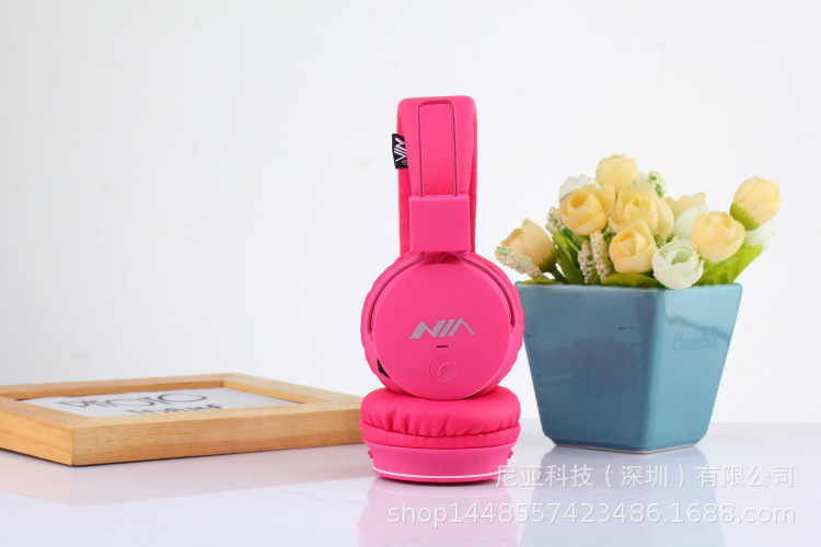 NIA-X2 estéreo Bluetooth tarjeta FM auricular APP control LOGOTIPO modelo privado ventas directas de fábrica con mejores ventas