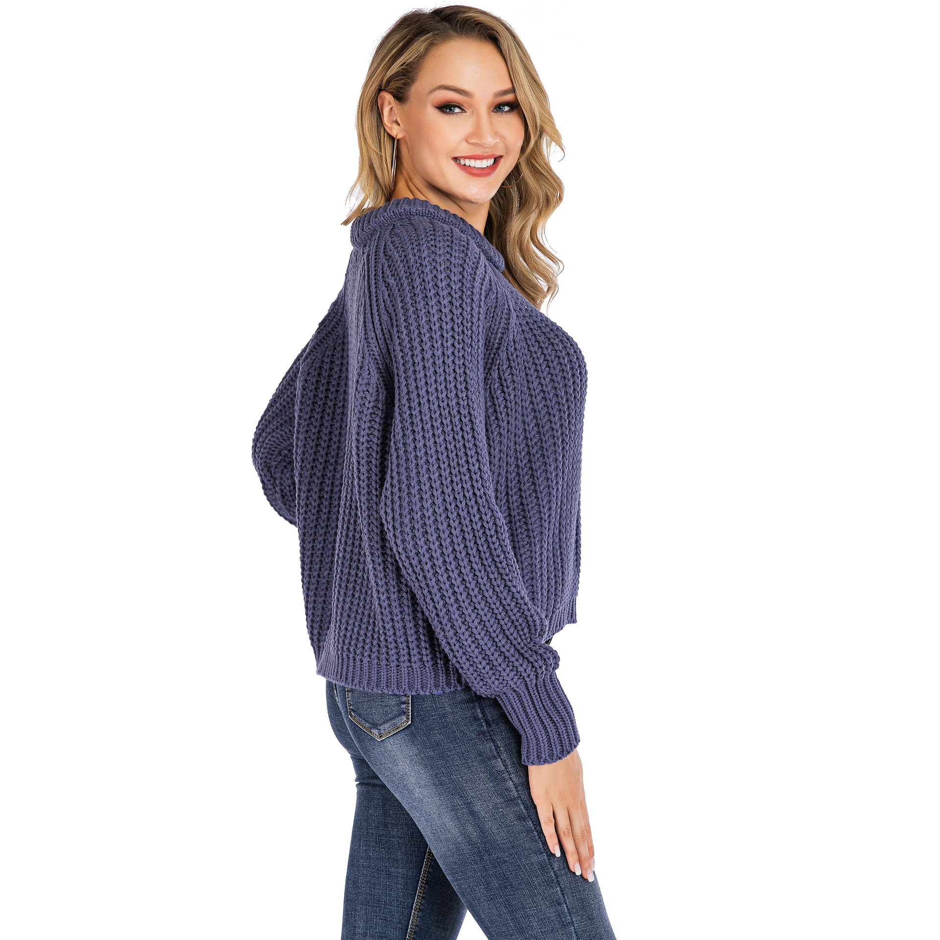 Pull femme en Acrylique - Ref 3414694 Image 4