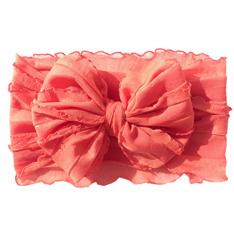 Kid'S Retro Solid Color Bow Knot Cloth Hair Band display picture 11