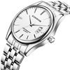 Waterproof steel belt, mechanical quartz watch, calendar for beloved