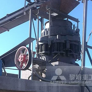 Четверть -УТ -УТ -производственные каменные конусные дробилки из Quartz Stone Production Line 1400