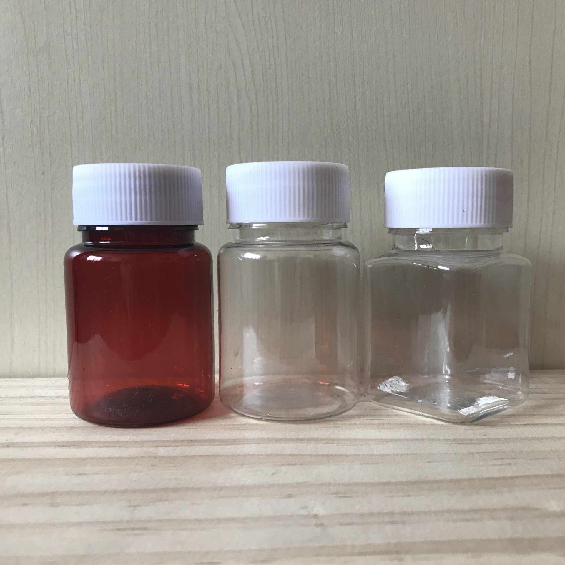 现货60ml毫升塑料瓶  pet透明瓶  分装瓶  样品瓶