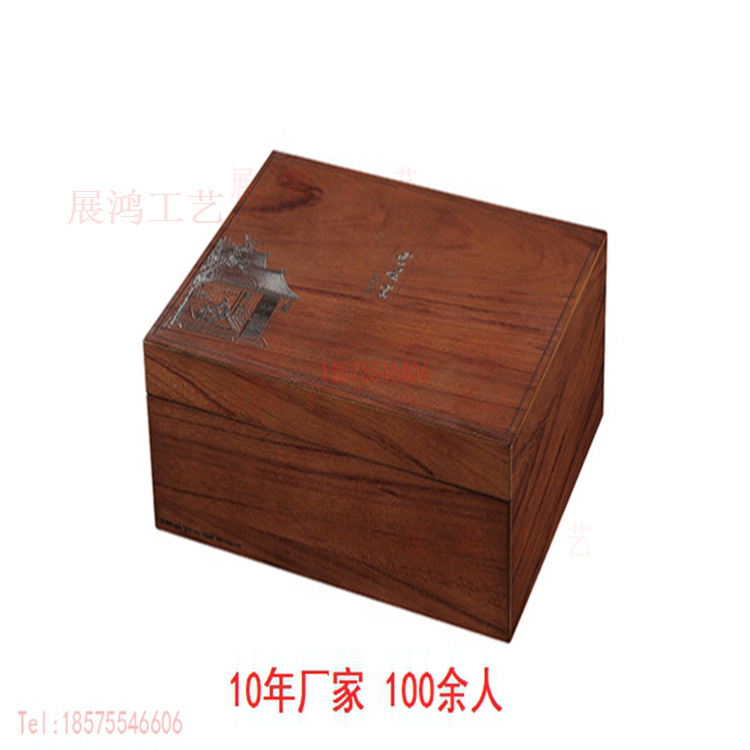 生产出口韩国木盒精致韩国包装盒木制品工厂汉城木盒工厂