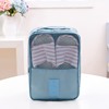 Footwear for traveling, shoe bag, handheld organizer bag, universal purse, storage bag, storage system