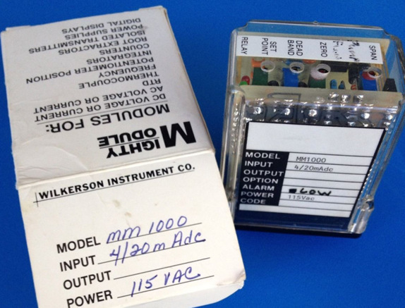供应WILKERSON公司信号变送器, 信号转换器(MM1000)