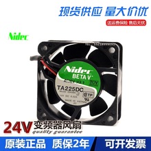 ԭװ��ƷNidec TA225DC E34390-16 6025 12V 0.22A 2��ɢ�ȷ���