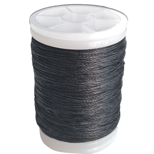 Bow string guard, string material, peephole binding, bow and arrow string guard, composite bow string guard, archery equipment