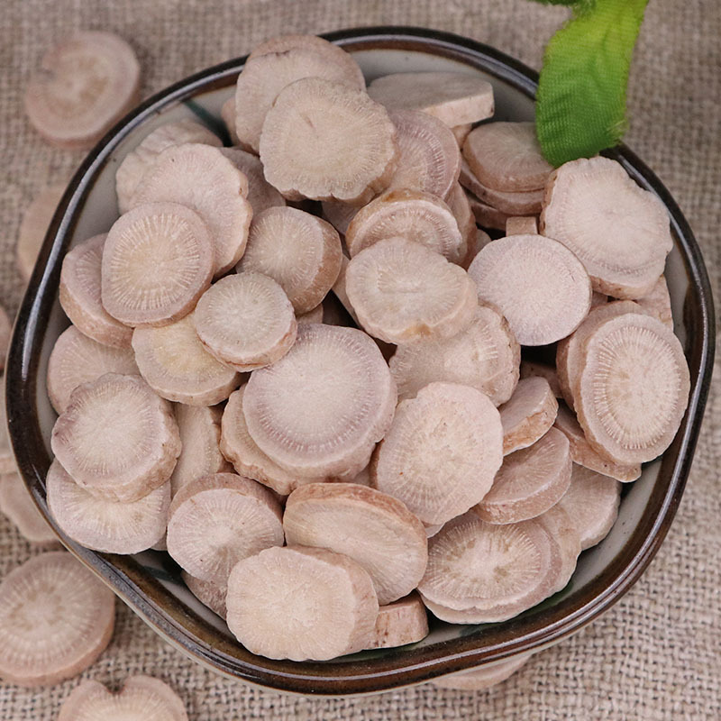 Bai Shao Slices (Paeonia lactiflora) — Dried White Peony Root, Sulfur-Free, 500g overview