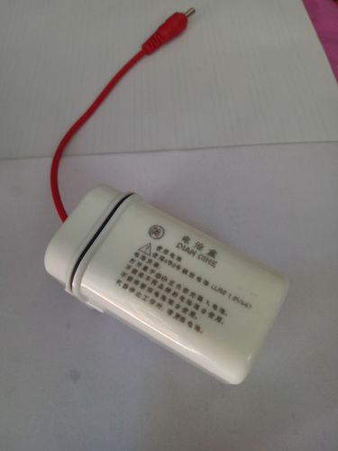Induction urinal sensor waterproof battery box 4 sections No. 5 6v urinal accessories urinal solenoid valve transformer