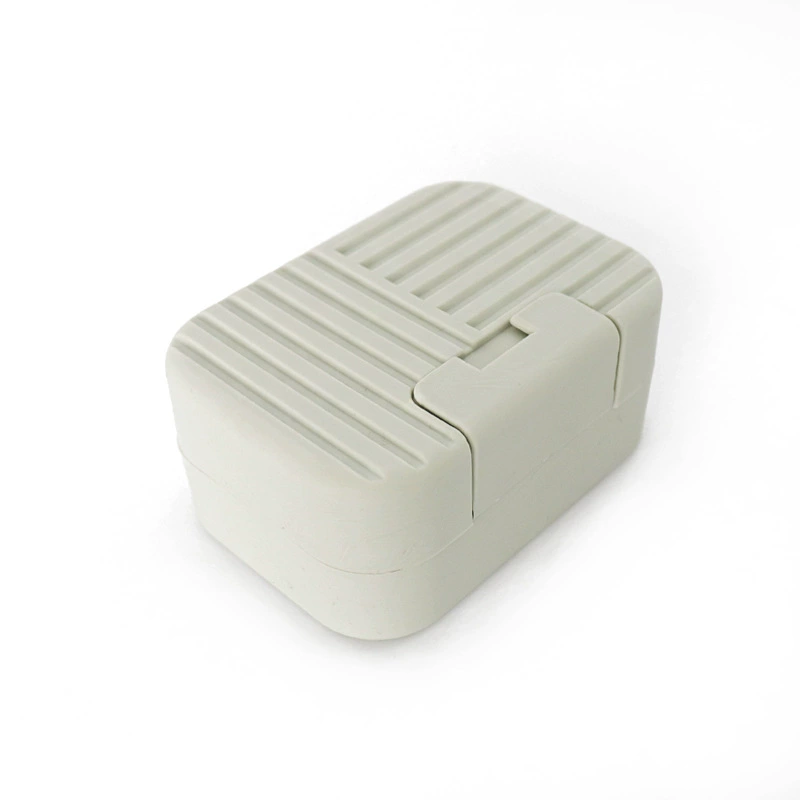 Soap holder for traveling, waterproof lock