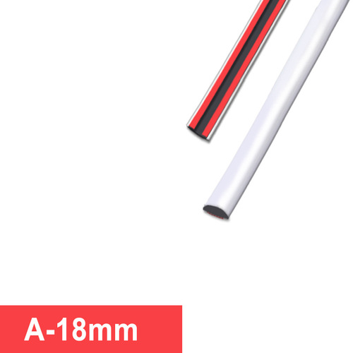 Automotive body trim, body scratch guards, window decorative strips, chrome shiny strips, 18mm*15m specifications complete