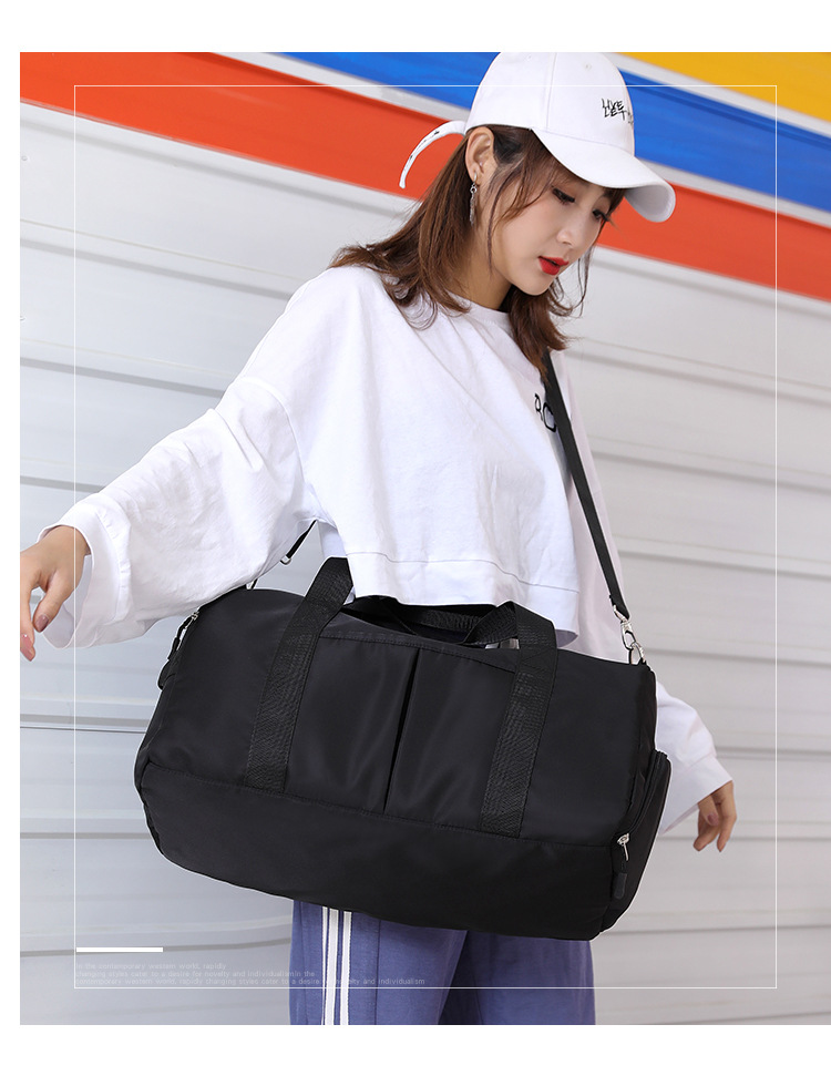 Bolsa de deporte para gimnasio y viaje con compartimento seco_voghion.com