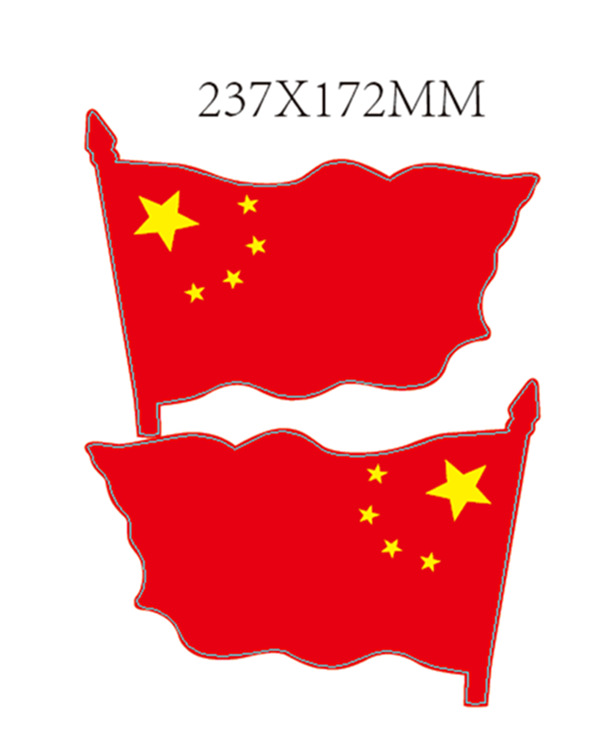 大号五星红旗2个一对