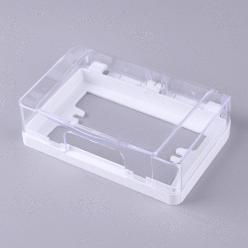 Factory wholesale 118 type one and two splash-proof box switch plug waterproof cover 118 small six-hole 120 waterproof box