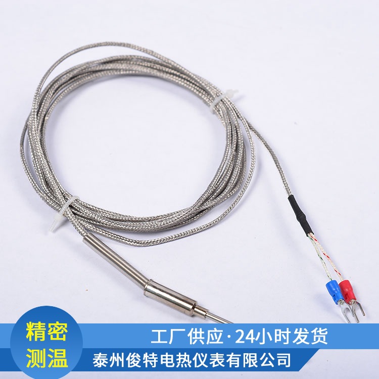 探针热电偶/温度传感器  K型铠装热电偶  WRNK-191 铠装热电偶