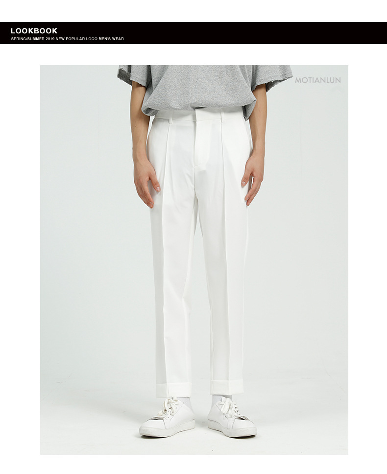 Pantalon homme en coton - Ref 3444185 Image 12