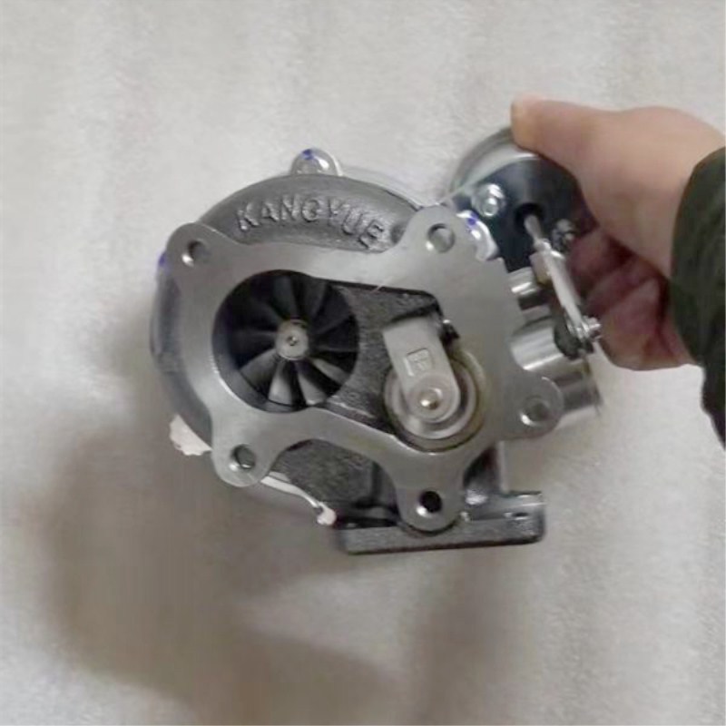 Qingling Isuzu 4JB1 Engine HP55K 1118010 -h11 Original Kangyue Turbocharger Machine