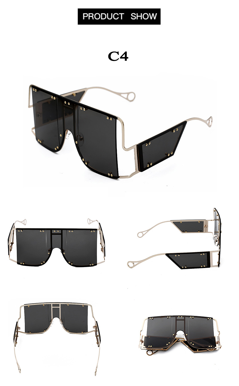 Metallic Sunglasses