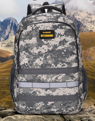 吃雞同款絕地求生三級包3和平精英雙肩背包初中高中小學生書包男