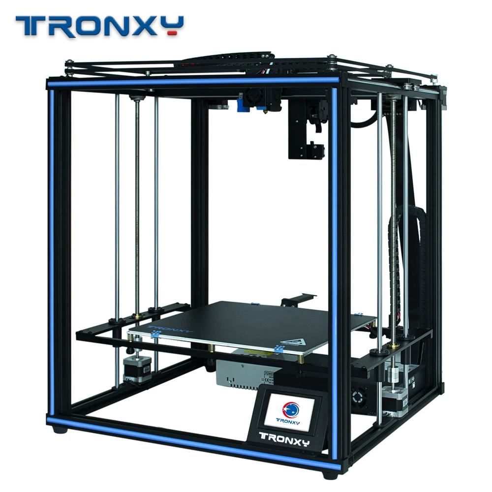 Промышленного класса 3D-принтер X5SA-400 Pro направляющая Titan экструдер может использовать гибкие расходники