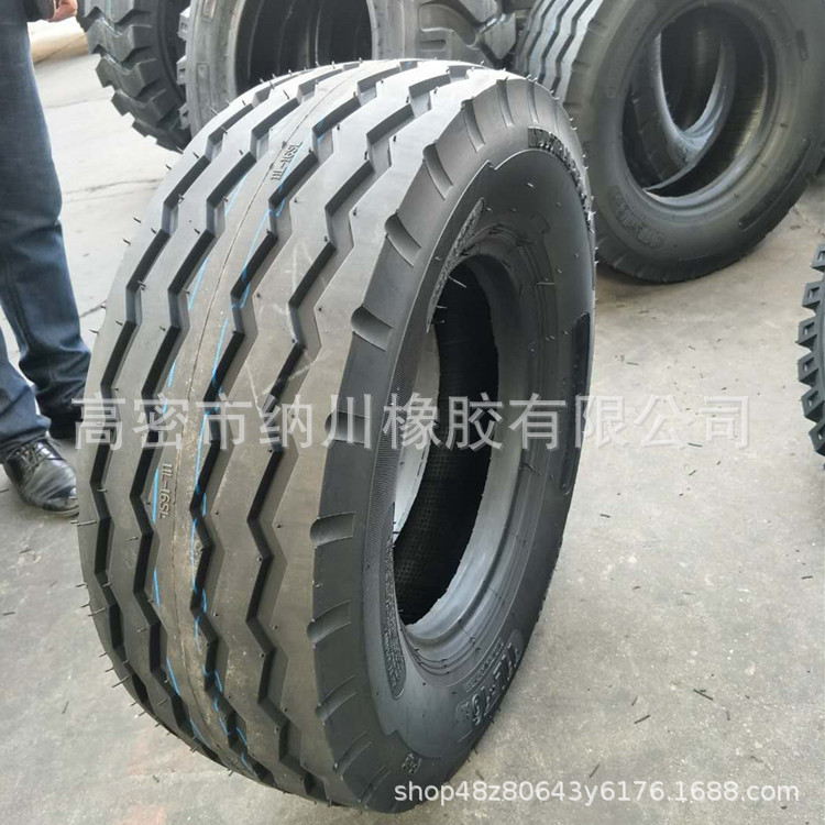 农用导向加深花纹打捆机联合收割机轮胎11L-16 11L-15 9.5L-15