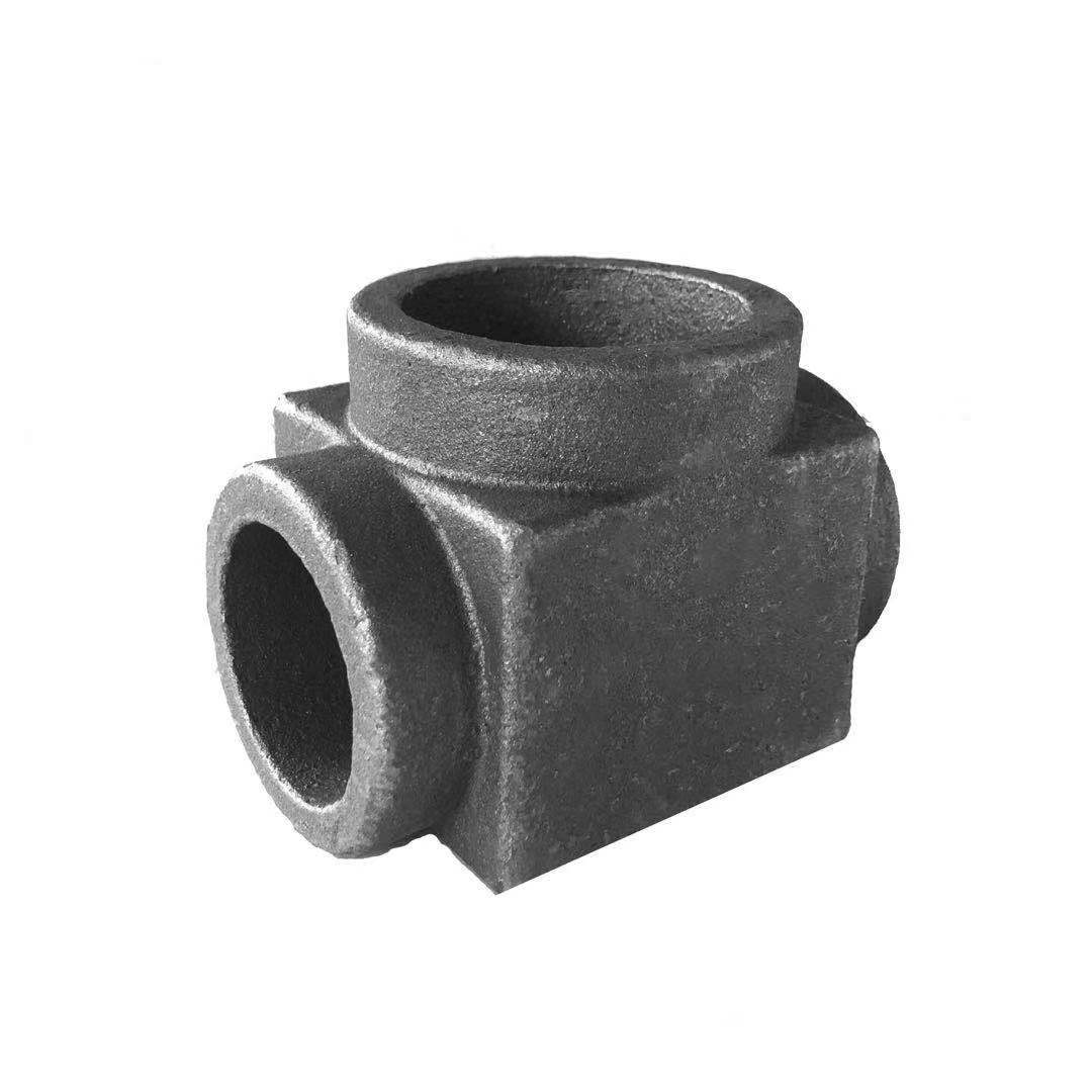 水玻璃精密铸造，熔模精密铸造，低温蜡 产品高压管三通