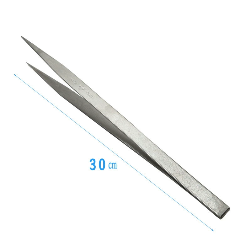 Пинцет из нержавеющей стали стальной Пинцет Зажим золотые инструменты ювелирное оборудование Ювелирное оборудование