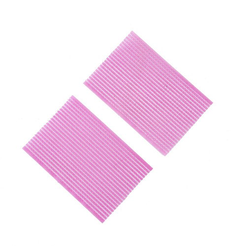 Bangs stickers [Simple makeup] Bangs stickers 2 pieces, hairdressing stickers, front hair stickers, factory direct sales
