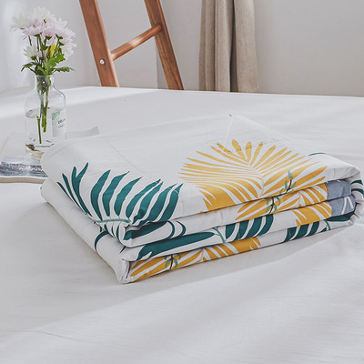 全棉夏被空调被夏凉被纯棉夏季薄被子单双人春秋被芯棉被厂家批发|ms