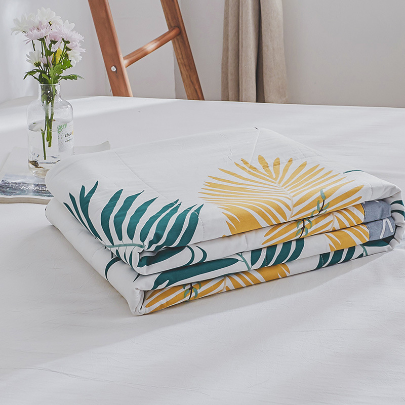 全棉夏被空调被夏凉被纯棉夏季薄被子单双人春秋被芯棉被厂家批发|ms