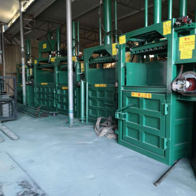 油寶機械立式液壓打包機