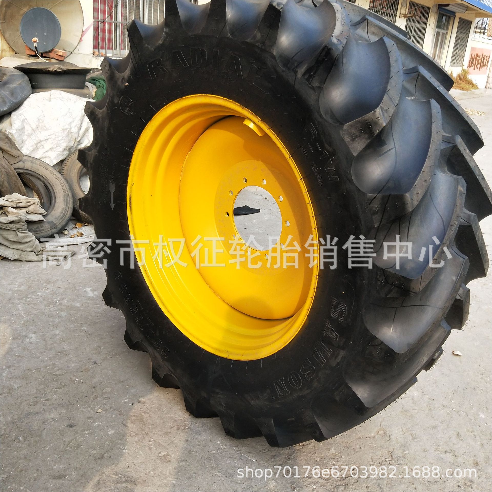 供应农用轮胎650/65R25联合收割机轮胎