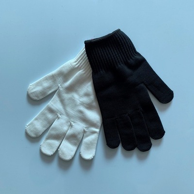 Zhejiang Knitting mill Produce nylon glove thickening fibre Filament Anti-static glove