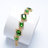 Square summer universal crystal bracelet, accessory