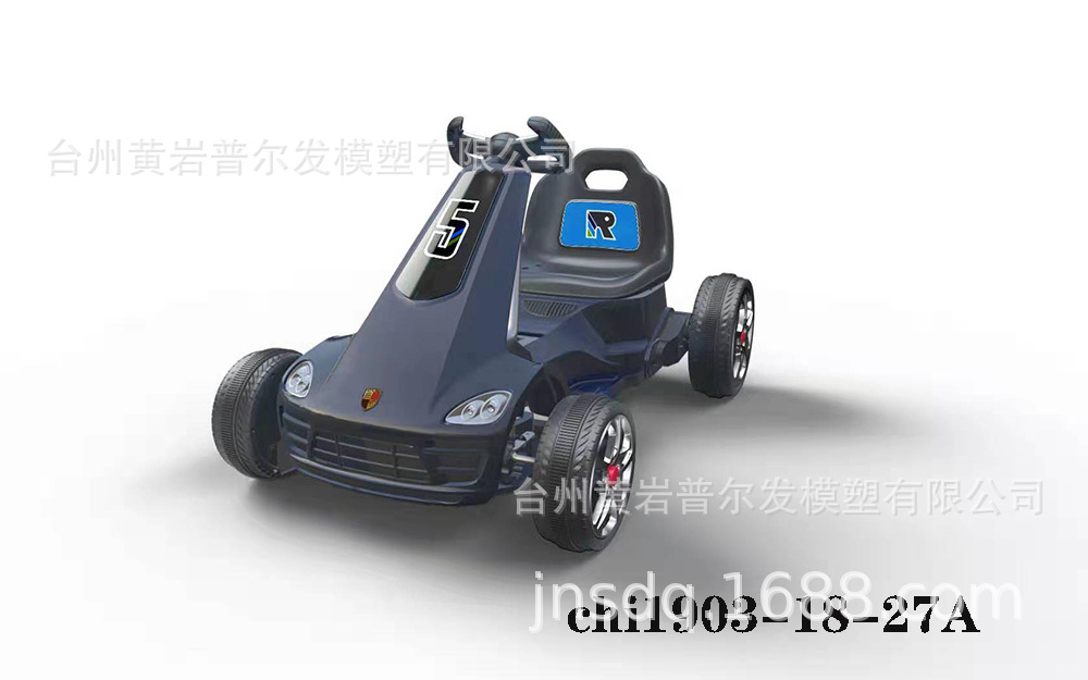 chi1903儿童电动小汽车四轮摇控休闲童车二手注塑模具