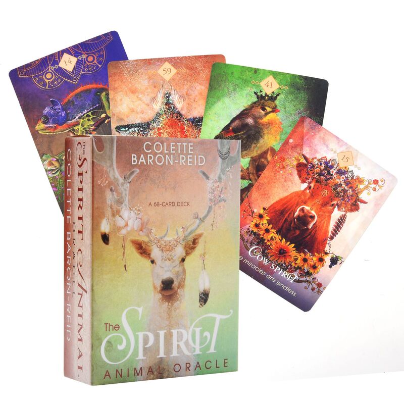 TLMF The Spirit Animal Oracle: A 68-Card 图 1