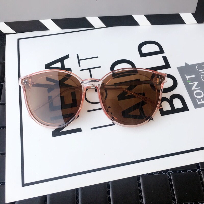 Nueva moda retro ojo de gato gafas de sol polarizadas gafas de sol de metal del todo fósforo Li Yifeng mismo estilo