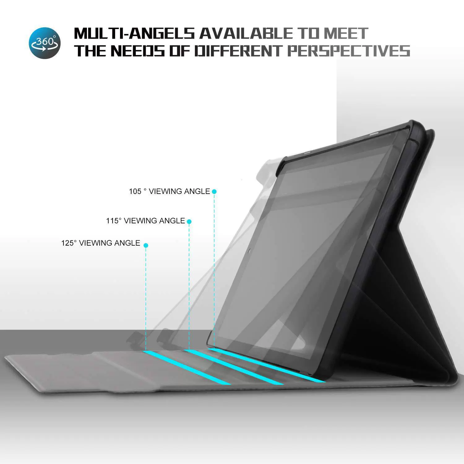 Samsung, совместимая ультратонкая раскладная клавиатура, защитный чехол, T860, Bluetooth