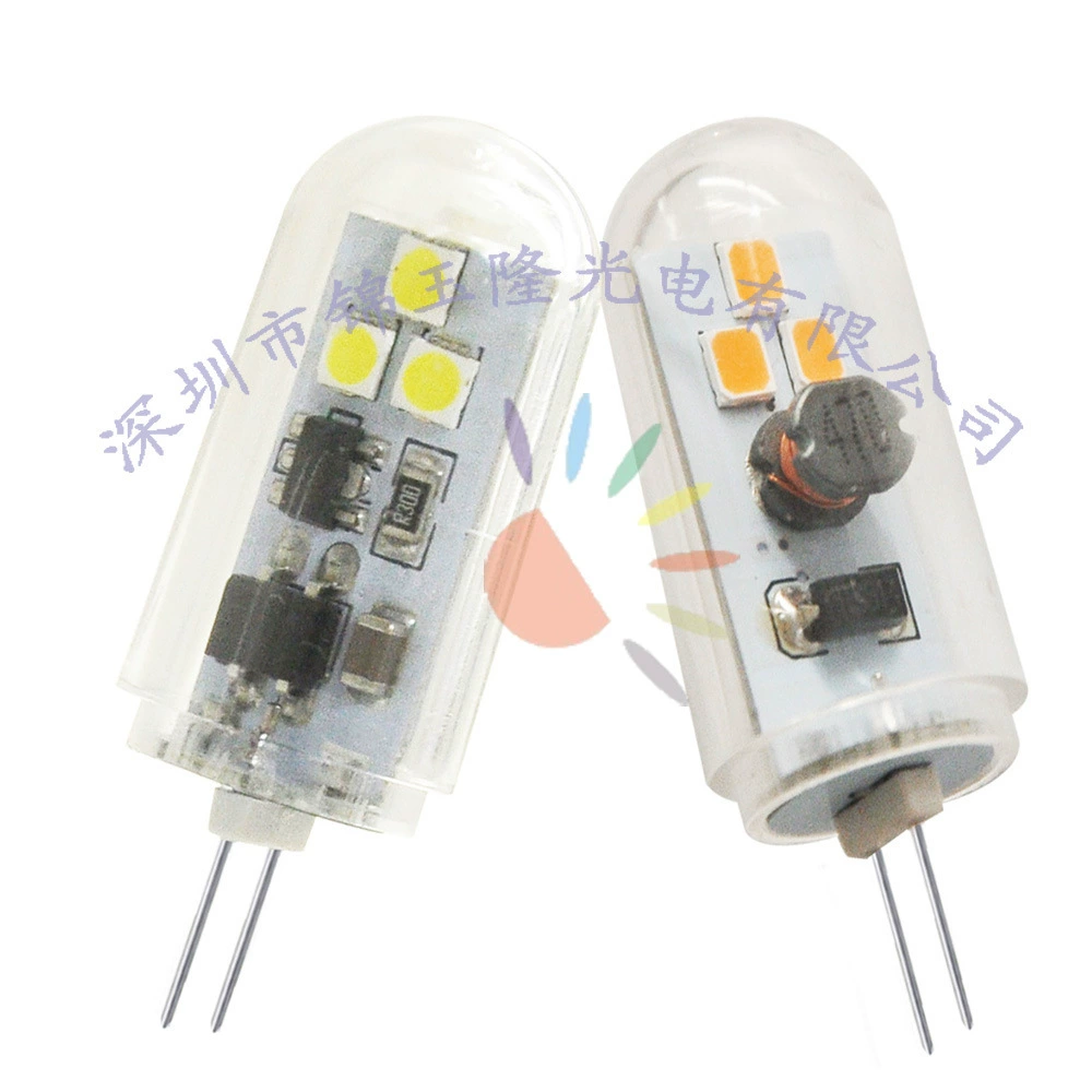 [Заводская продажа G4 3W LED люстра 2835 световой источник, лампа в патрон низковольтная 12V AC DC универсальная]