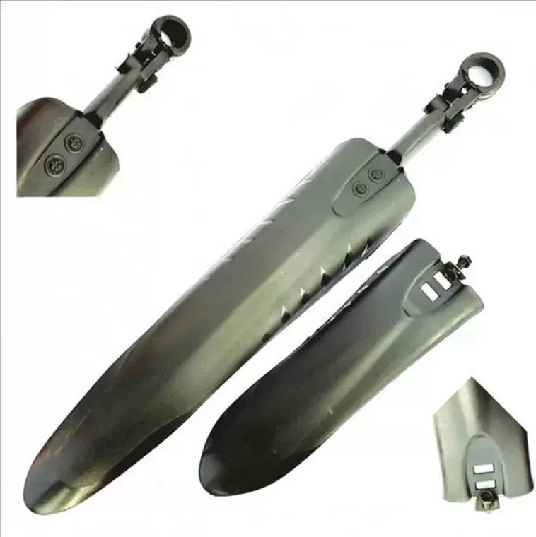 山地车骑行快拆可调节挡泥板 大飞鱼除泥板 批发自行车配件003D