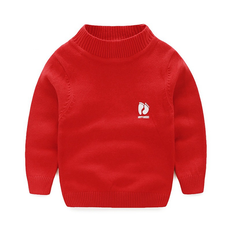 Children 90-110 Code Sweater Boy girl Sweater baby baby Primer Socket newborn clothing