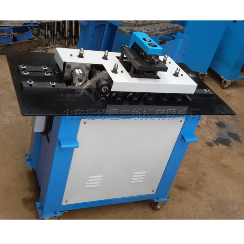 风管咬口机 板材连接圆管咬缝机 多七合一风管咬边机