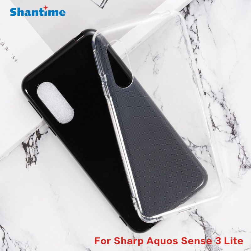 夏普Sharp Aquos Sense 3 Lite手机壳Aquos Sense 3高透Tpu软壳