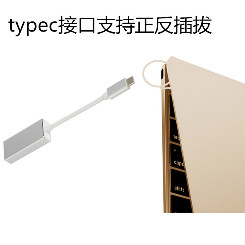 USB3.1 Type-C к мини DP адаптер USB 3.1 Type-C к мини DP кабель