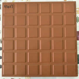 红缸砖 防潮砖15厚300x300酒店工程厨房吸水砖 天台露台隔热砖