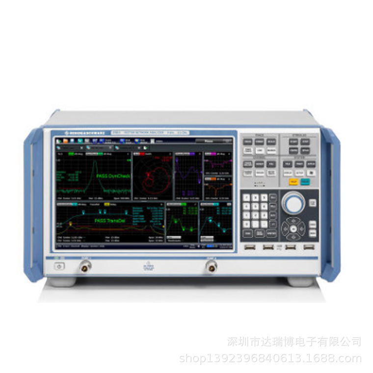 R&S罗德与施瓦茨 ZNB4 网络分析仪 价格电议或联系客服 4.5G