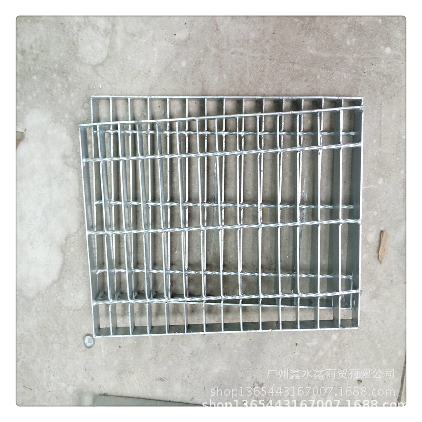 热浸锌钢格板、不锈钢格栅板、踏步板、广东钢格板厂家批发