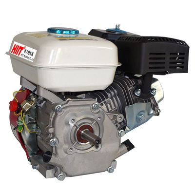 168F/GX160汽油机发动机 水泵割草机微耕机三缸打药泵动力头平|ru