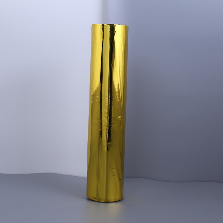 PET薄膜 双向拉伸PET薄膜 PET金膜 金色镀铝膜 耐高温PET薄膜